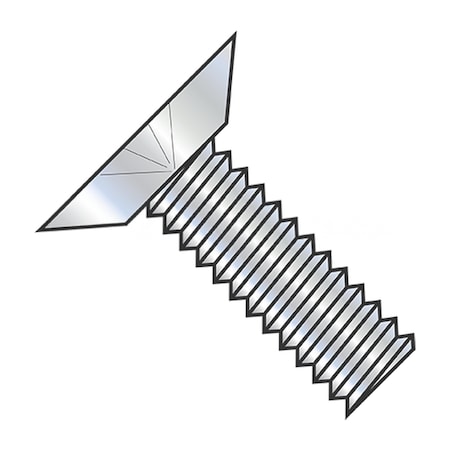 #4-40 x 5/16 in Phillips Flat Machine Screw, Zinc Plated Steel -  USA INDUSTRIALS, BULK-SCRW-3770